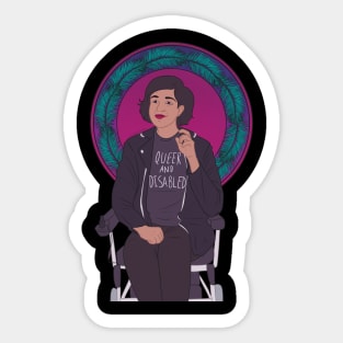 Cripple Punk Annie Segarra Sticker